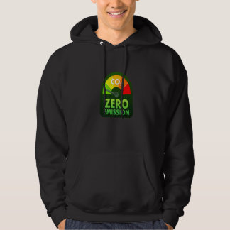 Veste À Capuche Zéro émission propriétaire   Véhicule électrique c