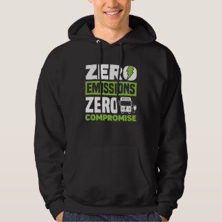 Veste À Capuche Zéro émission Zéro compromis Véhicule électrique à