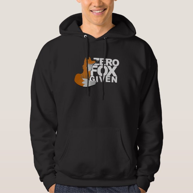 Veste À Capuche Zero Fox Given  Fox  Gag (Devant)