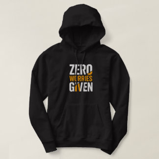 Veste À Capuche Zero Worries Given Bold Hoodie