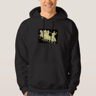 Veste À Capuche Zeus dans un char avec tonnerre et chevaux