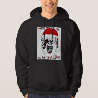 Veste À Capuche Zombi de Père Noël