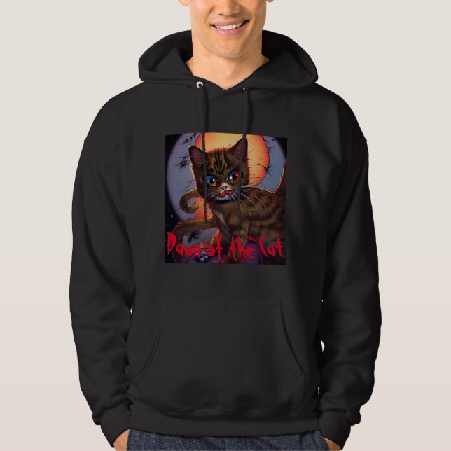 Veste À Capuche Zombie (Devant)