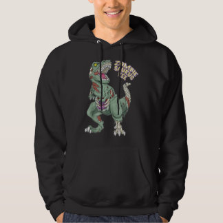 Veste À Capuche Zombie T Rex Dino Halloween Dinosaure Zombie Sauru