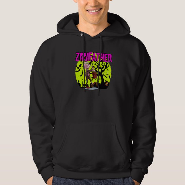 Veste À Capuche Zomfather Zombie 2 (Devant)