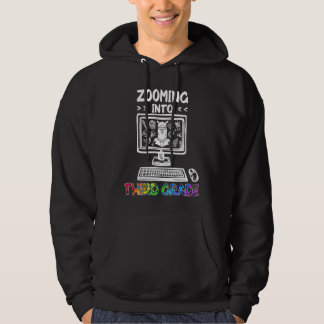 Veste À Capuche Zoom sur la rentrée en 3e année 2020 Mignon Ll