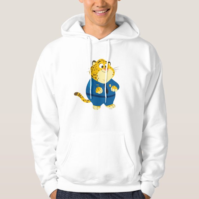 Veste À Capuche Zootopie| Clawhauser (Devant)