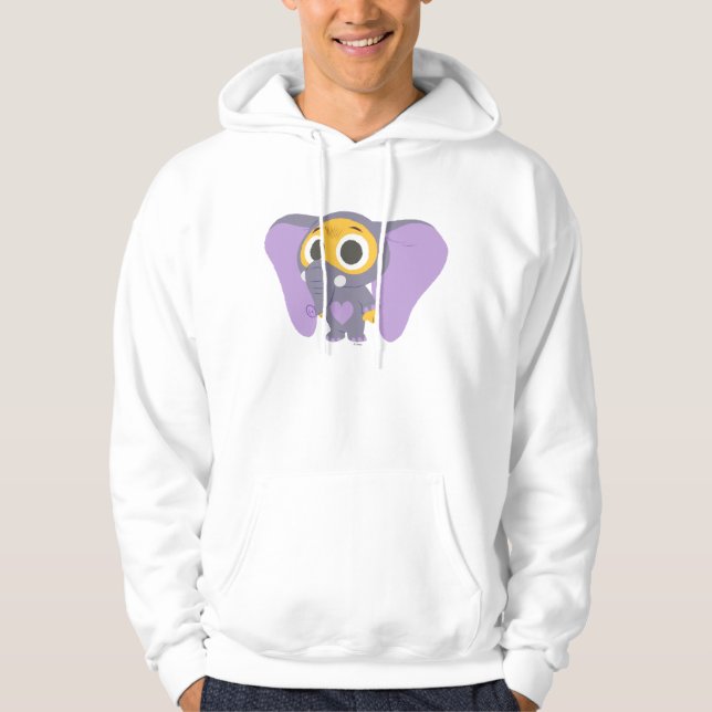 Veste À Capuche Zootopie| Ele-Finnick (Devant)
