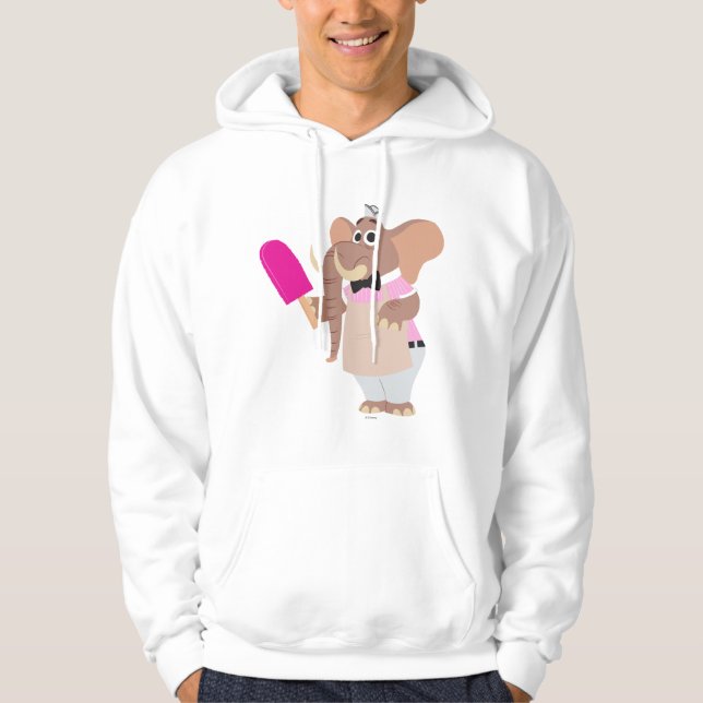 Veste À Capuche Zootopie| Eléphant ou Fox ? (Devant)