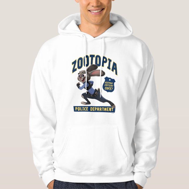 Veste À Capuche Zootopie| Judy Hopps - Garder les critères en sécu (Devant)