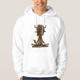 Veste À Capuche Zootopie  Méditer avec du yax