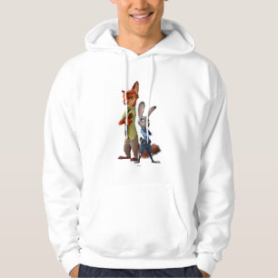 Veste À Capuche Zootopie  Meilleurs Buddies de Judy et Nick