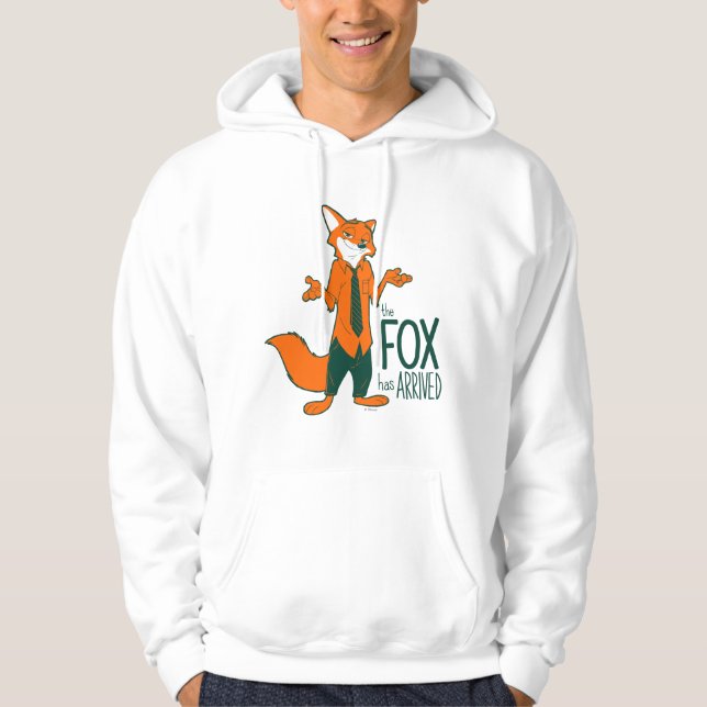 Veste À Capuche Zootopie| Nick Wilde - Le Fox est arrivé (Devant)