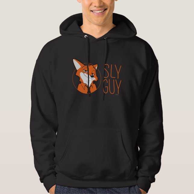 Veste À Capuche Zootopie| Nick Wilde - Sly Guy (Devant)
