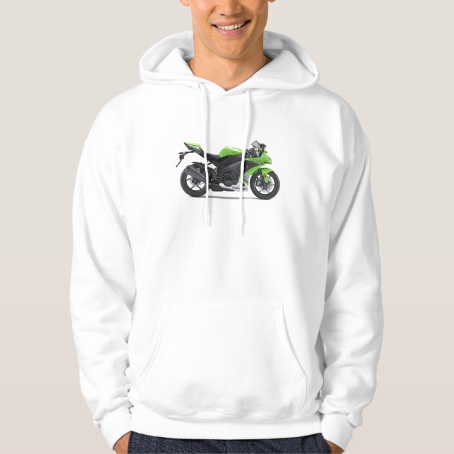 Veste À Capuche ZX emballant le sweatshirt (Devant)