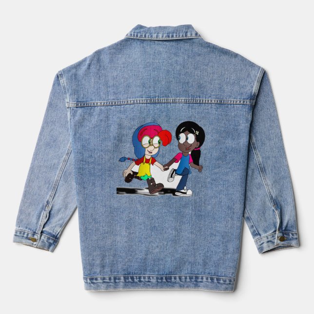 Veste Axel/Samantha (Verso)