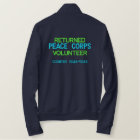 "Corps de paix retournés Volunteer