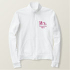 Personnaliser M. & Mme Embroidery Entraînement Bro