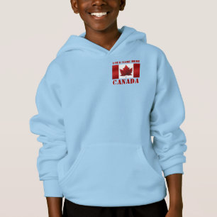 Veste Canada pour enfant Sweat - shirt à capuche p
