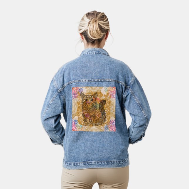 Veste Cat Denim (Modèle)