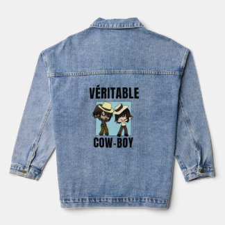 veste cowboy chibi