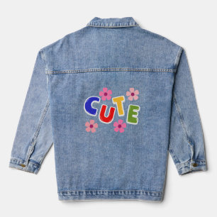 Veste Cute Denim