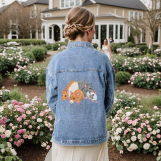 Veste de denim de Rat Mischief