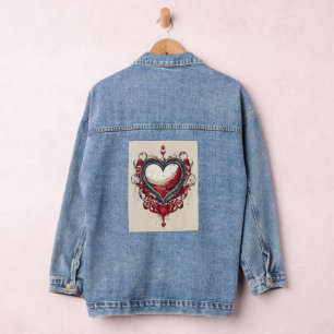 veste de denim pour femmes