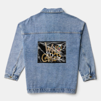 veste de denim pour femmes