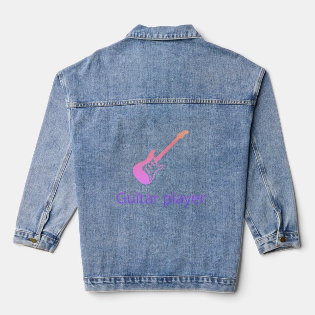 Veste de joueur de guitare (Verso)