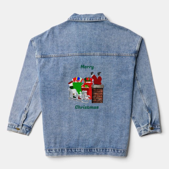Veste de Noël Stuck Père Noël (Verso)