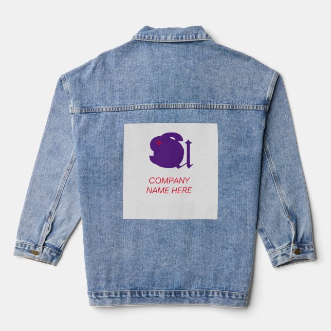 Veste Denim (Verso)