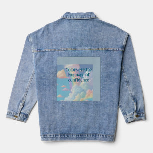 Veste Denim