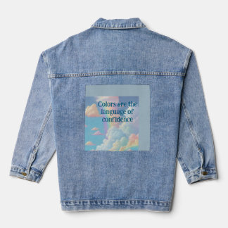 Veste Denim