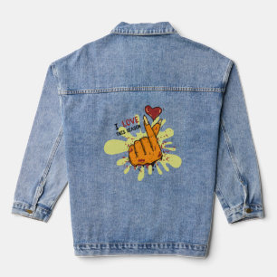 Veste Denim