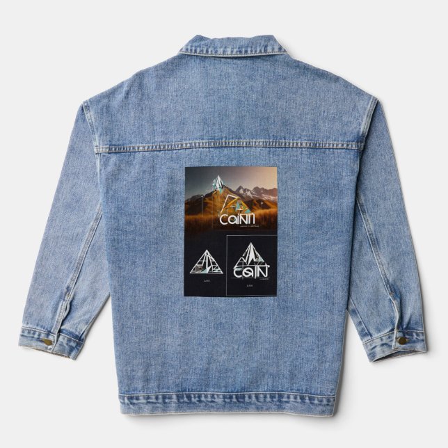 Veste Denim (Verso)