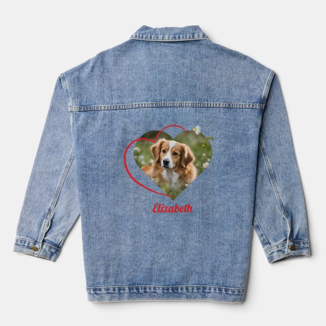 Veste Denim, adorable de façon péremptoire (Verso)