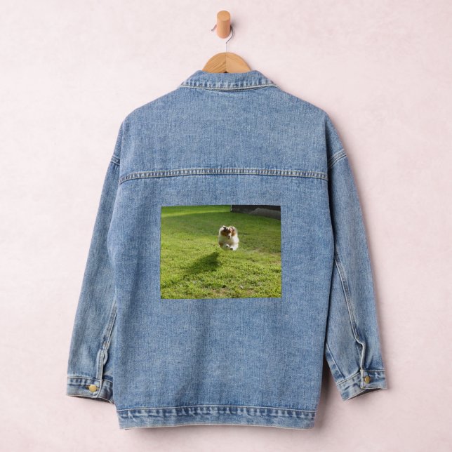 Veste Denim avec image Sheltie (Hangar)
