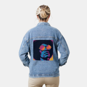 Veste Denim cool/Retro