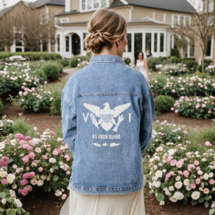 Veste Denim des îles Vierges américaines