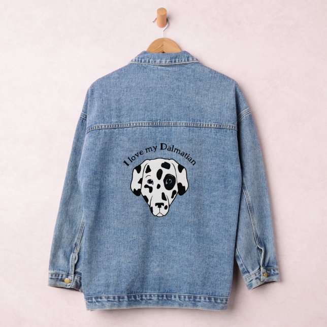 Veste Denim Design de Chien Dalmatien (Hangar)