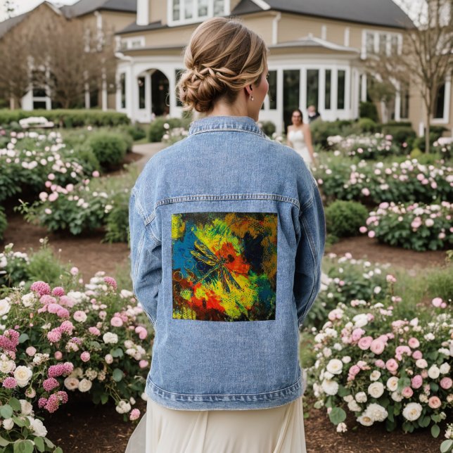 Veste Denim Dragonfly (Mariage Retour)
