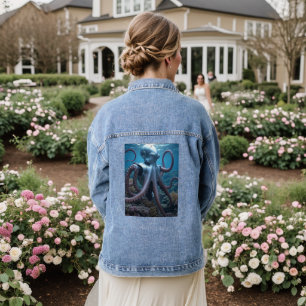 Veste denim femme d'Alice d'hiver