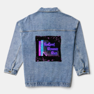 Veste Denim Femme FanGrrl Romance Recs