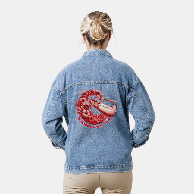 Veste Denim Femme KCC (Modèle)