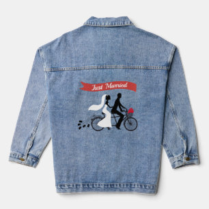 Veste Denim Femme Mariée