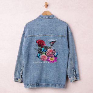 Veste Denim Femme Personnalisée