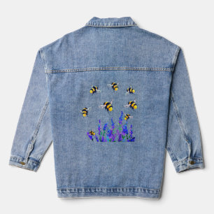 Veste Denim Flying Bees