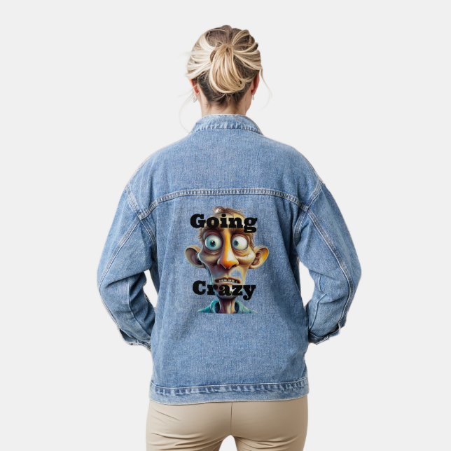 Veste Denim fou (Modèle)