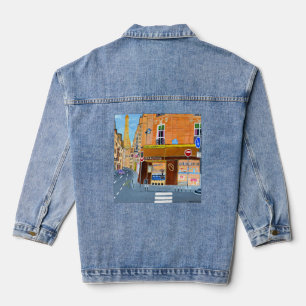 Veste Denim France Paris